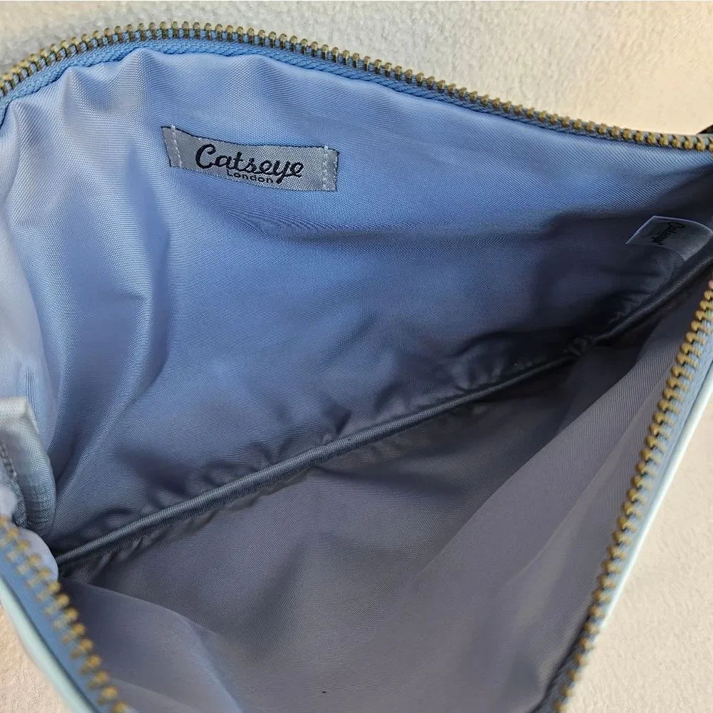 NWOT Catseye London Colorful Balloon Paris Pouch